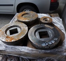 廃引抜シャフト大型ダイス